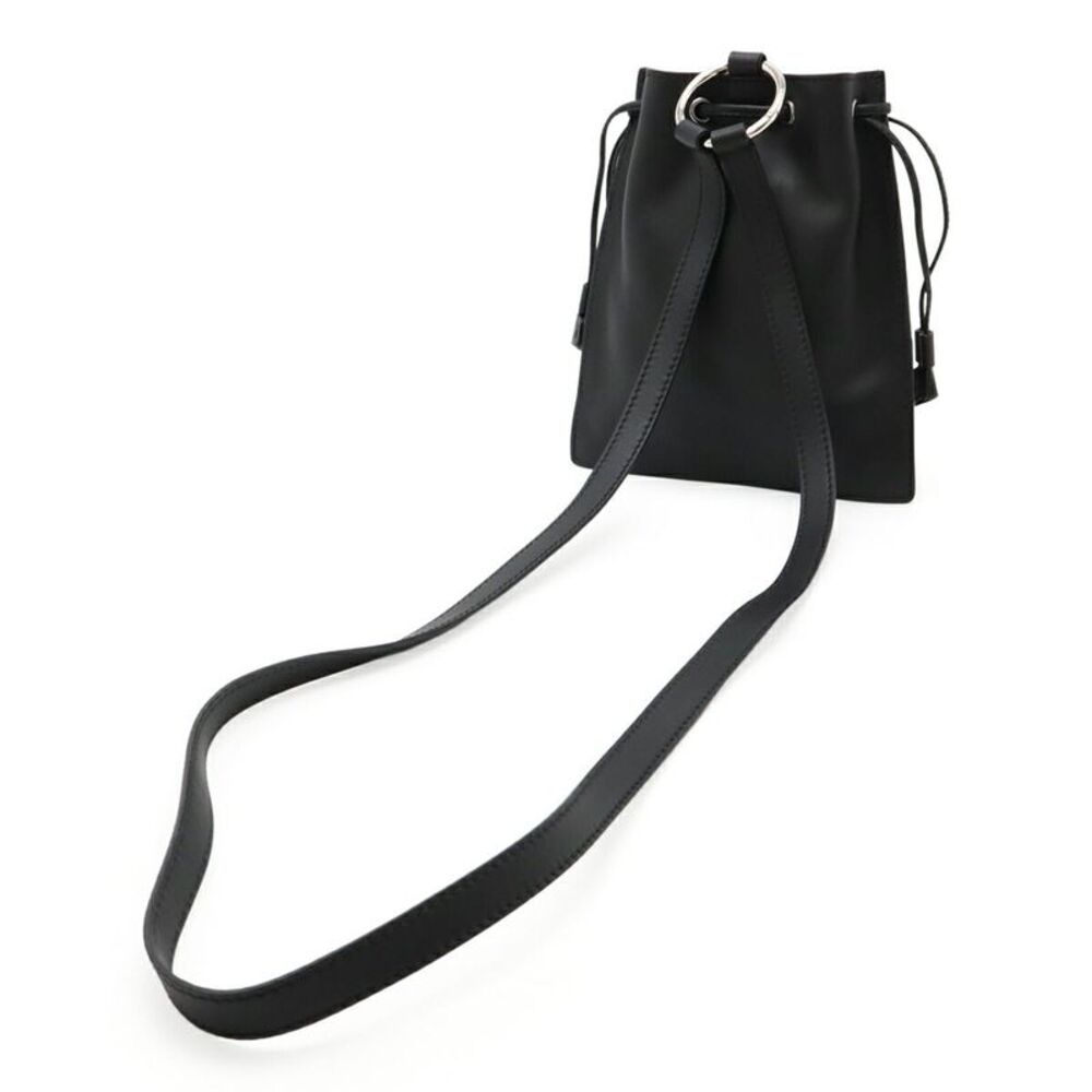 Valentino Leather V Logo Shoulder Pouch - Picture 2 of 7